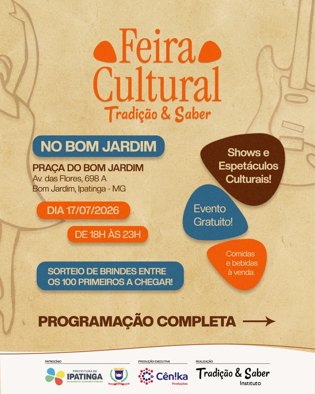 Socialyte – Notícias, Agenda de eventos e Coluna Social 10 FEIRA CULTURAL TRADIÇÃO E SABER