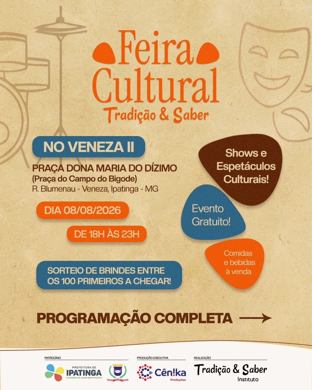 Socialyte – Notícias, Agenda de eventos e Coluna Social 14 FEIRA CULTURAL TRADIÇÃO E SABER