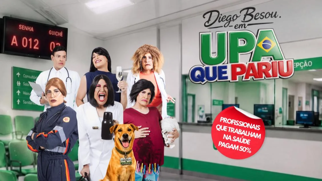 Socialyte – Notícias, Agenda de eventos e Colunistas 11 DIEGO BESOU EM IPATINGA | UPA QUE PARIU