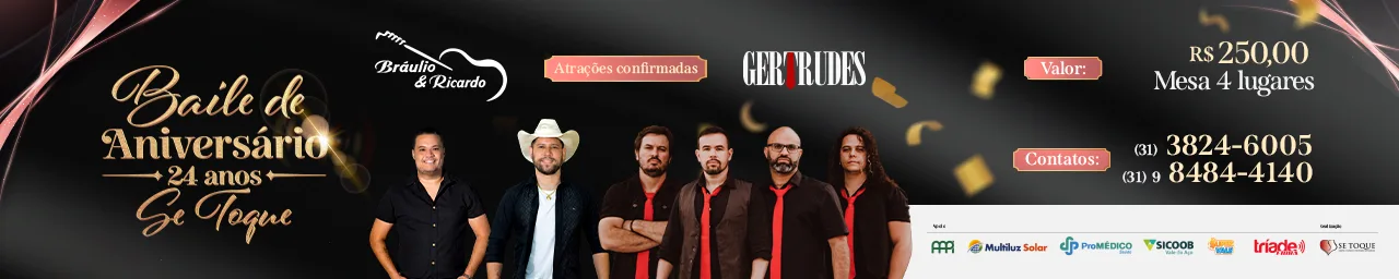 Socialyte – Notícias, Agenda de eventos e Colunistas 7 20260827 SE TOQUE BANNER socialyte