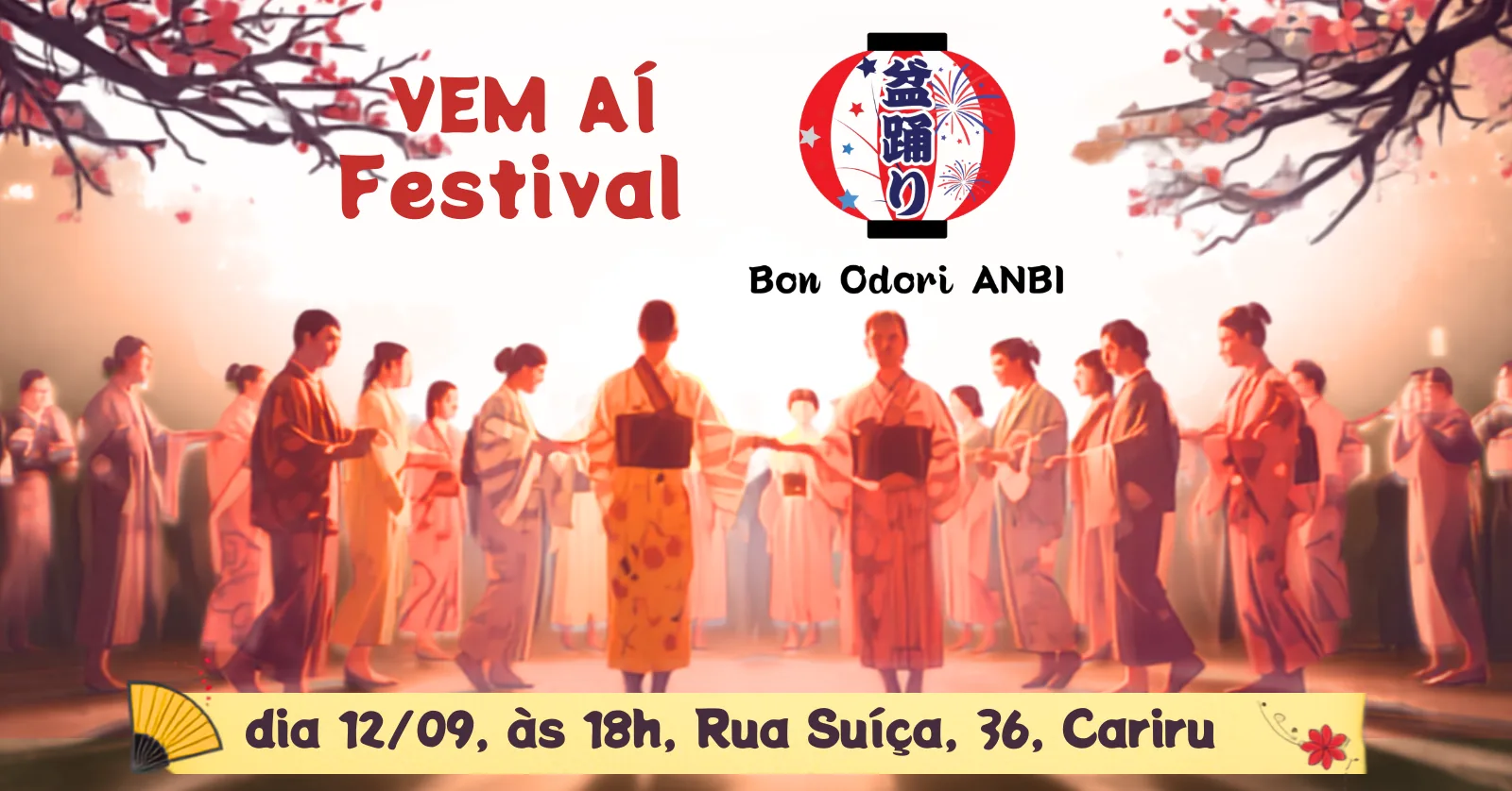 Socialyte – Notícias, Agenda de eventos e Colunistas 15 FESTIVAL BON ODORI 2026 - ANBI