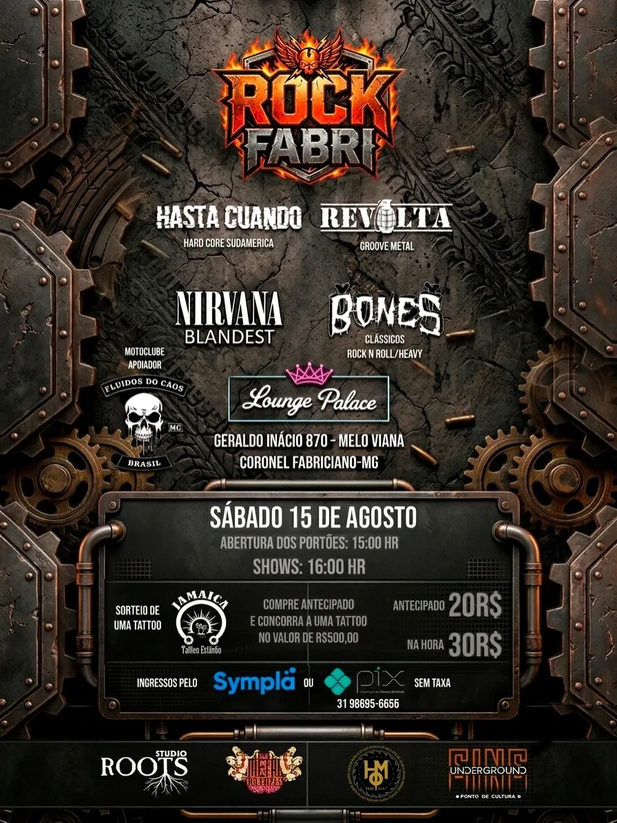Socialyte – Notícias, Agenda de eventos e Coluna Social 14 ROCK FABRI - RESSACA DO MOTOFEST