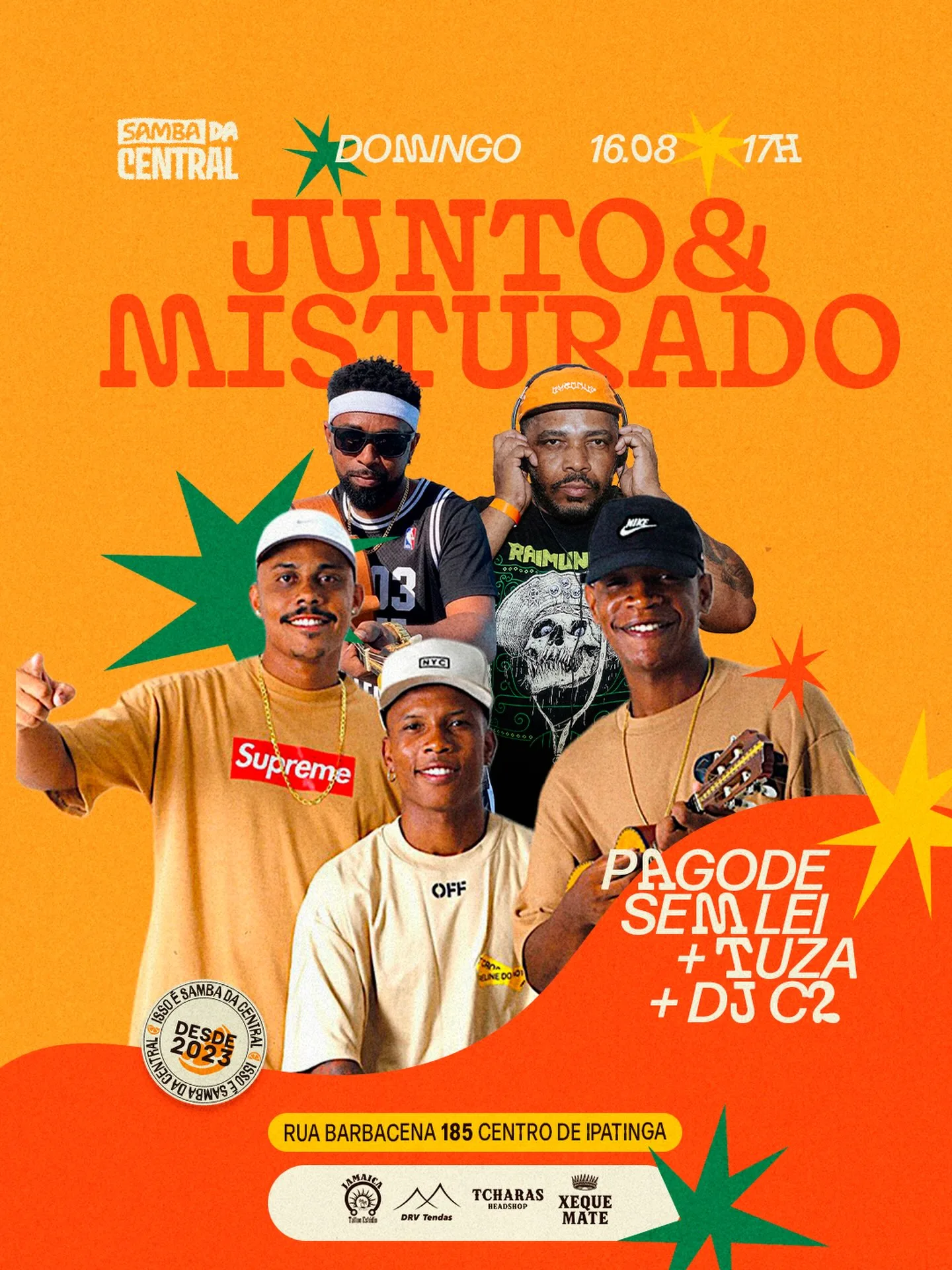 Socialyte – Notícias, Agenda de eventos e Coluna Social 11 SAMBA DA CENTRAL
