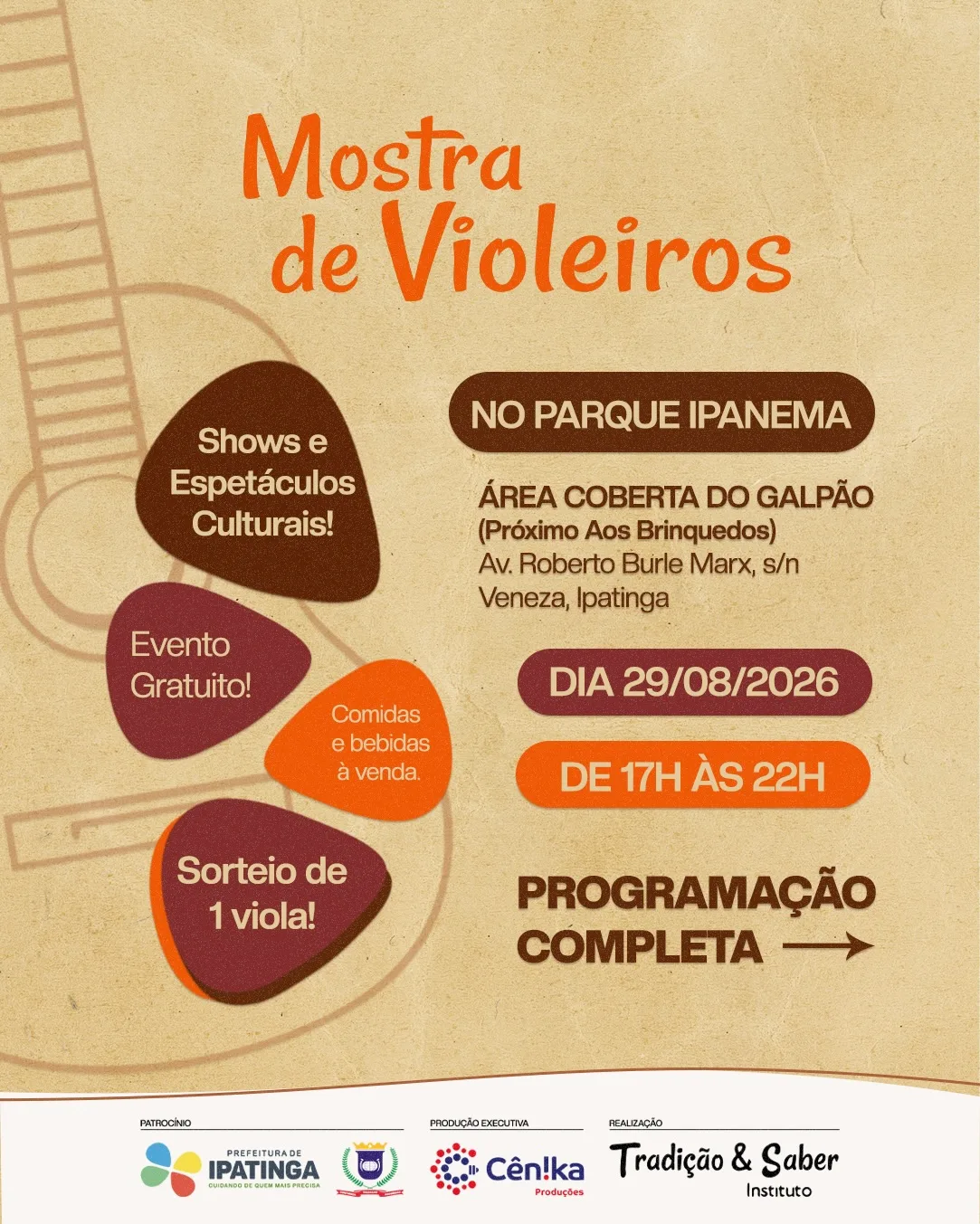 Socialyte – Notícias, Agenda de eventos e Colunistas 14 MOSTRA DE VIOLEIROS