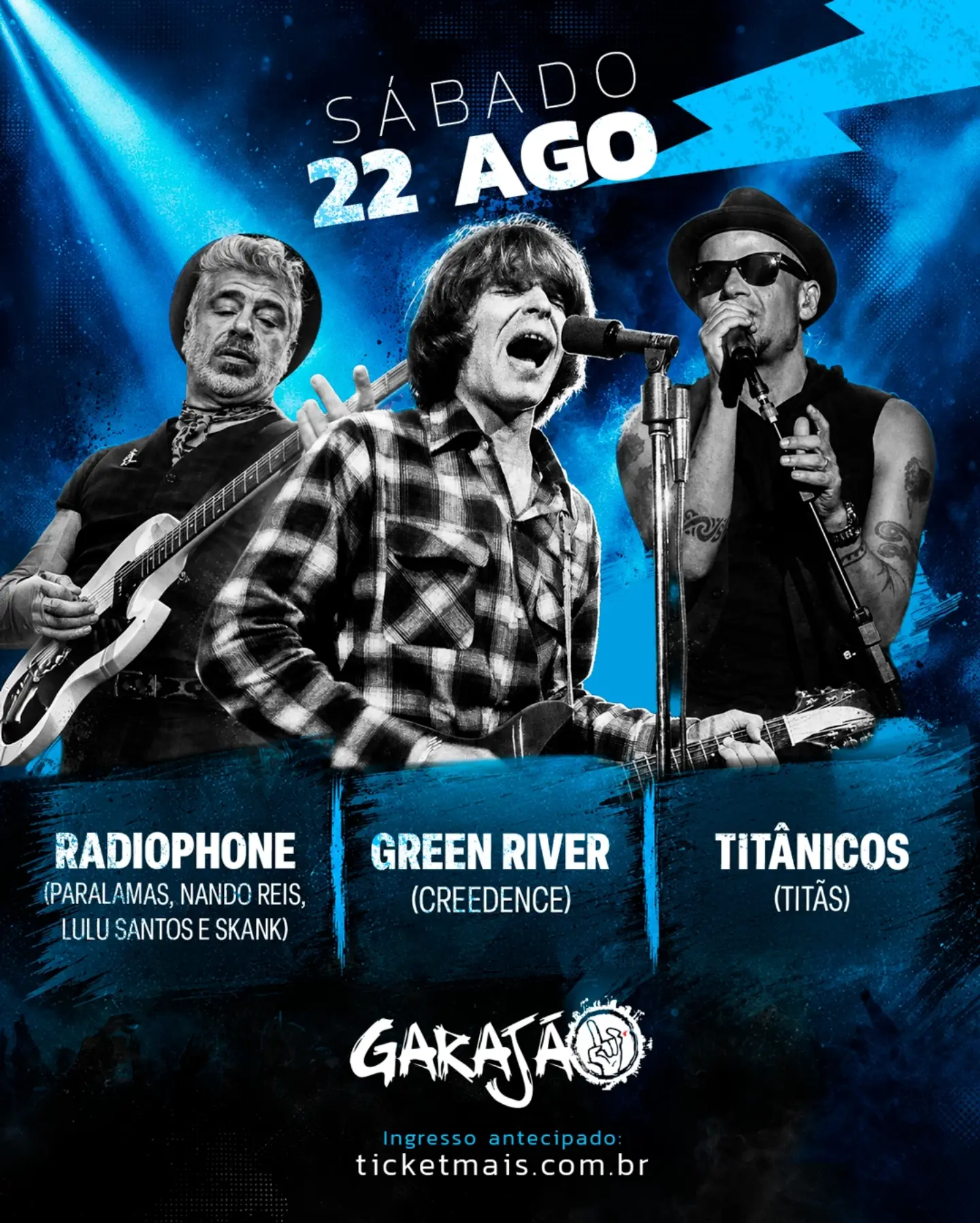 Socialyte – Notícias, Agenda de eventos e Coluna Social 10 RADIOPHONE, GREEN RIVER E TITÂNICOS