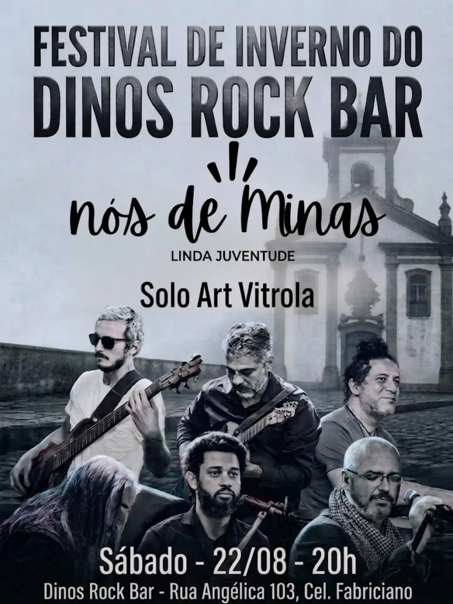 Socialyte – Notícias, Agenda de eventos e Coluna Social 9 FESTIVAL DE INVERNO DINOS ROCK BAR