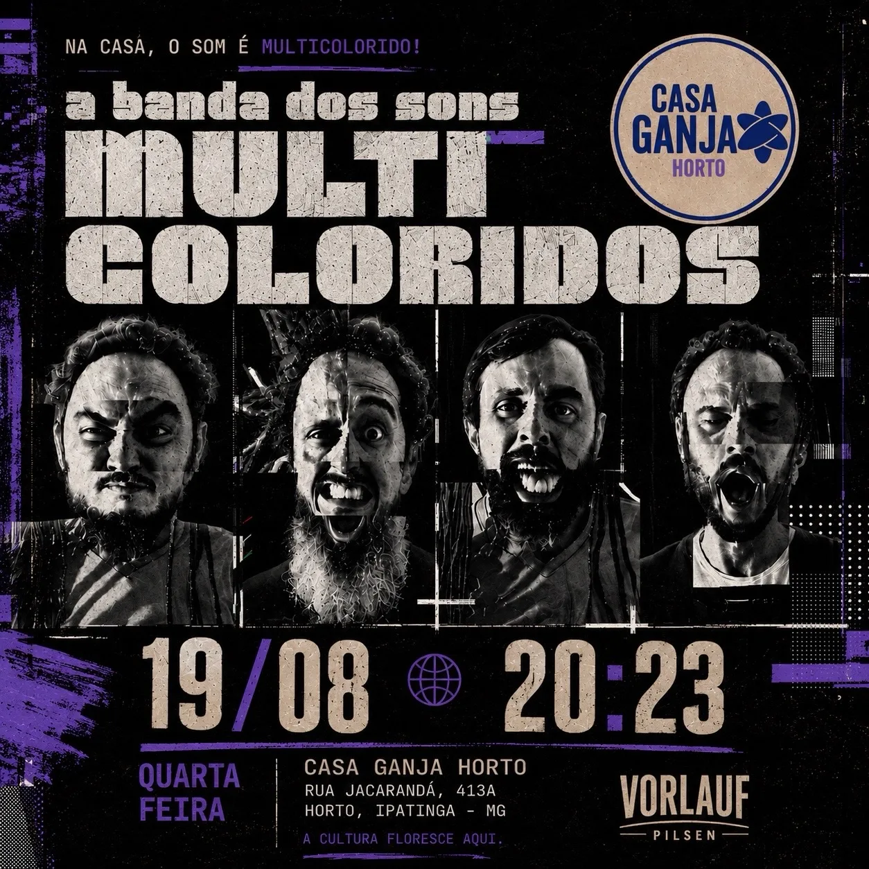 Socialyte – Notícias, Agenda de eventos e Coluna Social 10 A BANDA DOS SONS MULTI COLORIDOS