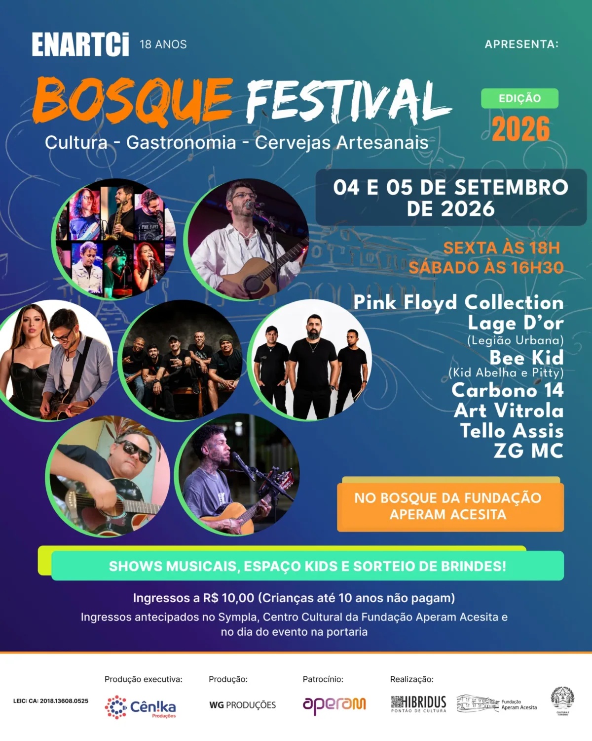 Socialyte – Notícias, Agenda de eventos e Colunistas 15 BOSQUE FESTIVAL 2026