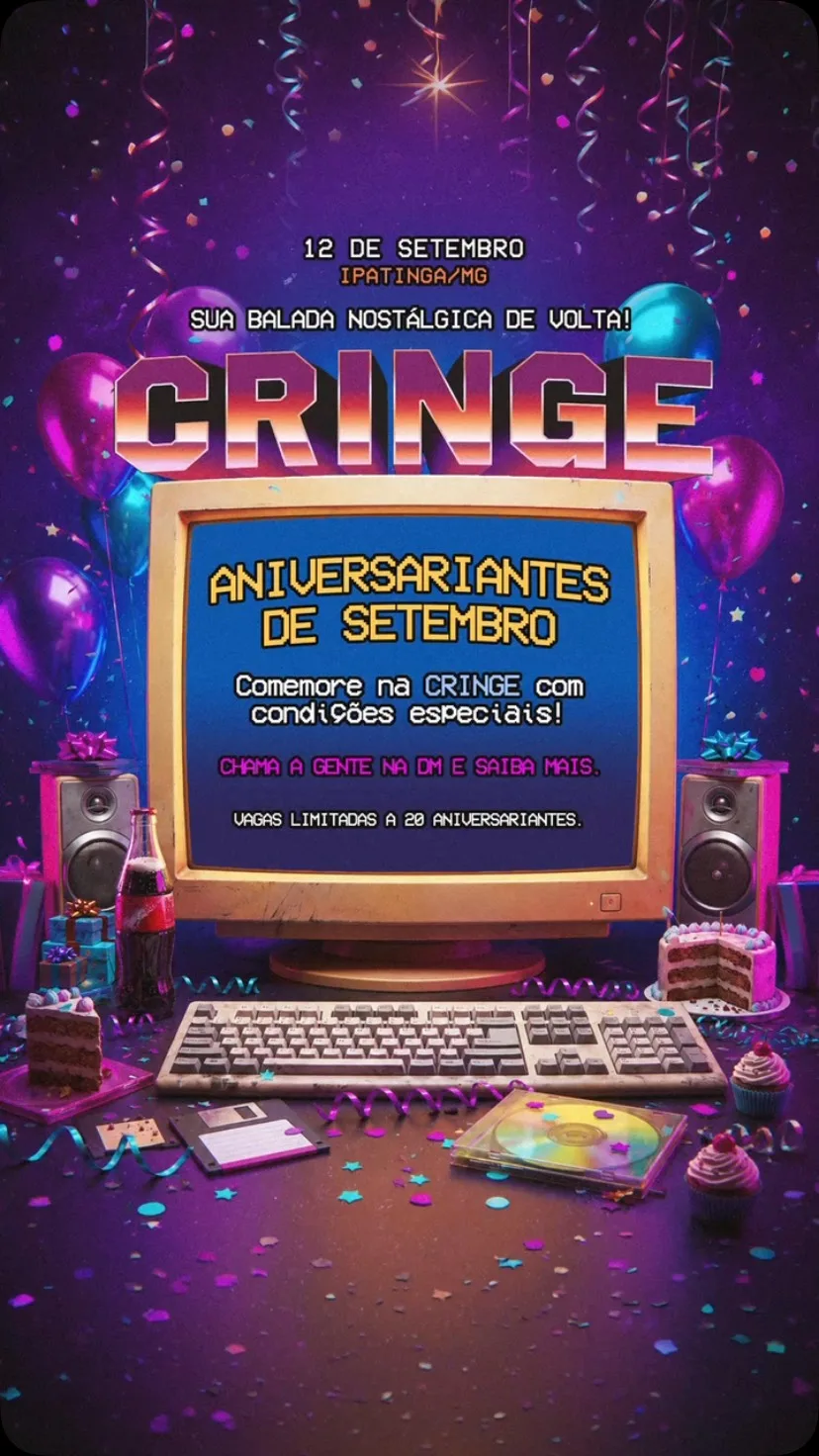 Socialyte – Notícias, Agenda de eventos e Colunistas 12 CRINGE IPATINGA