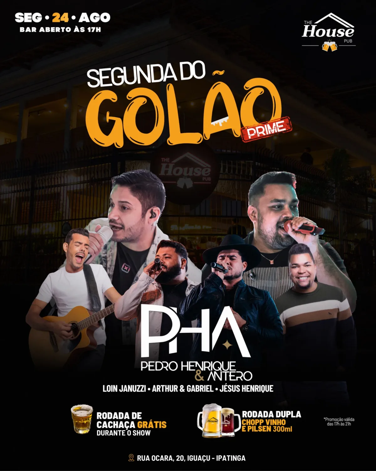 Socialyte – Notícias, Agenda de eventos e Colunistas 8 SEGUNDA DO GOLÃO PRIME
