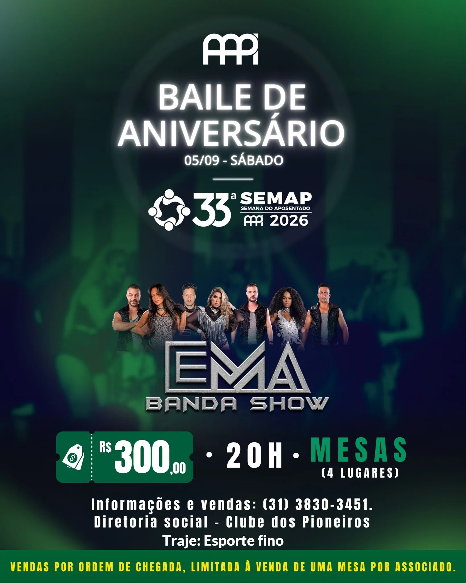 Socialyte – Notícias, Agenda de eventos e Colunistas 14 BAILE DE ANIVERSÁRIO AAPI