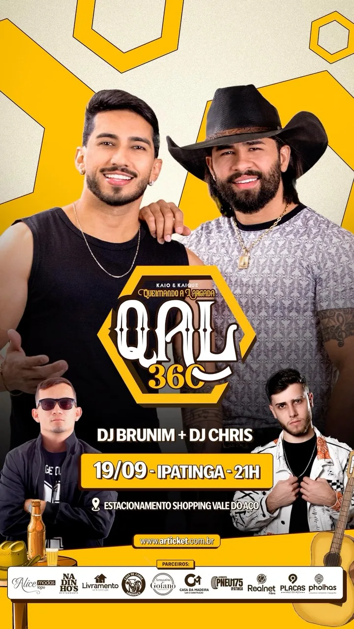 Socialyte – Notícias, Agenda de eventos e Colunistas 15 QUEIMANDO A LARGADA 360