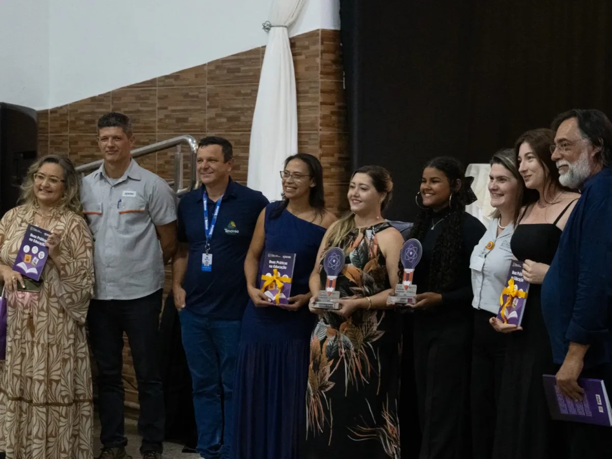 INSCRIÇÕES ABERTAS PARA A 2ª EDIÇÃO DO PRÊMIO EDUCADOR INTEGRADOR 2026 2 A primeira edicao da premiacao foi realizada em 2025 2 e1786485413268
