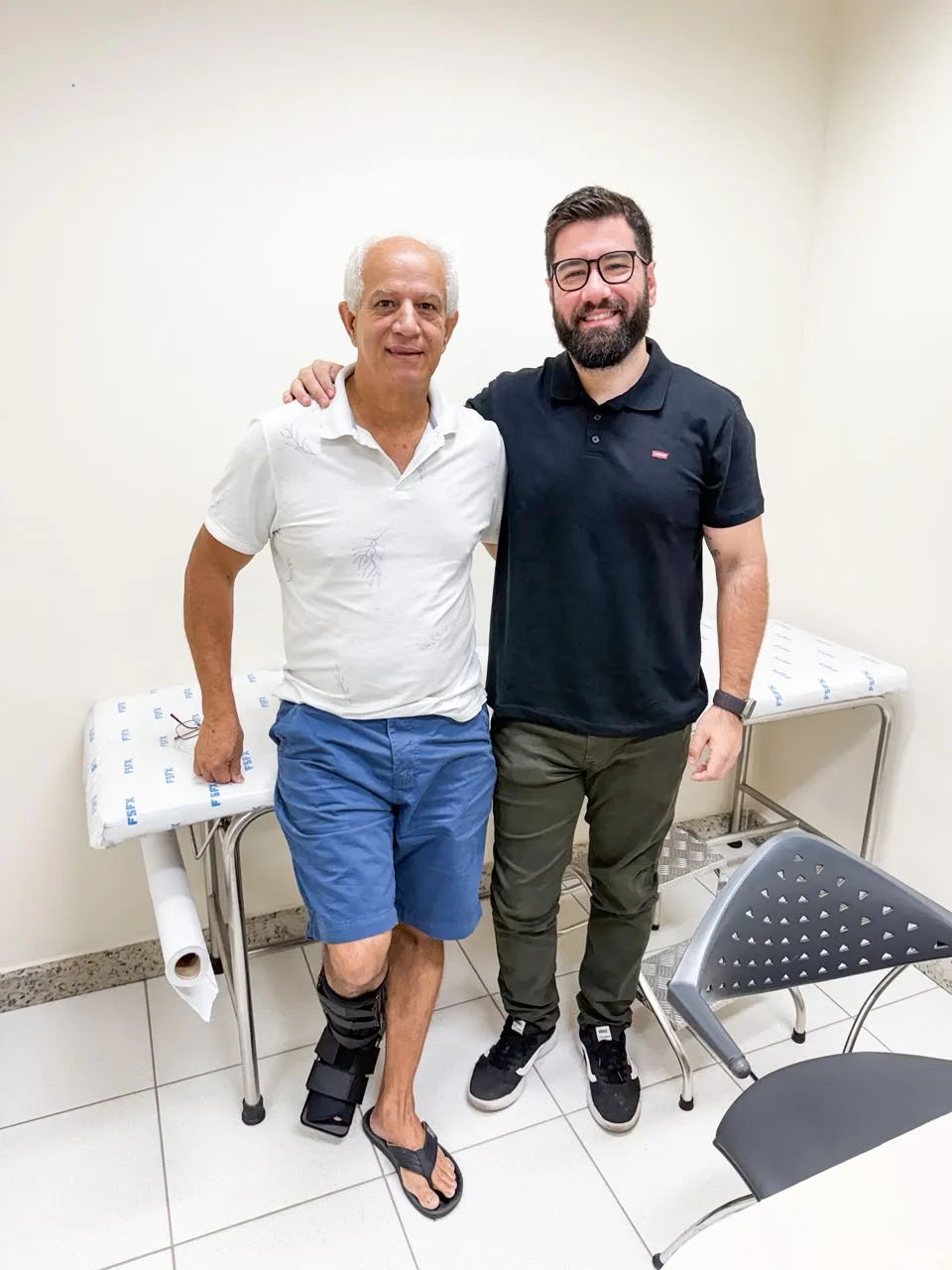 ARTROPLASTIA DE TORNOZELO DEVOLVE MOBILIDADE E QUALIDADE DE VIDA A PACIENTES 1 Artroplastia de tornozelo devolve mobilidade e qualidade de vida a paciente2 1