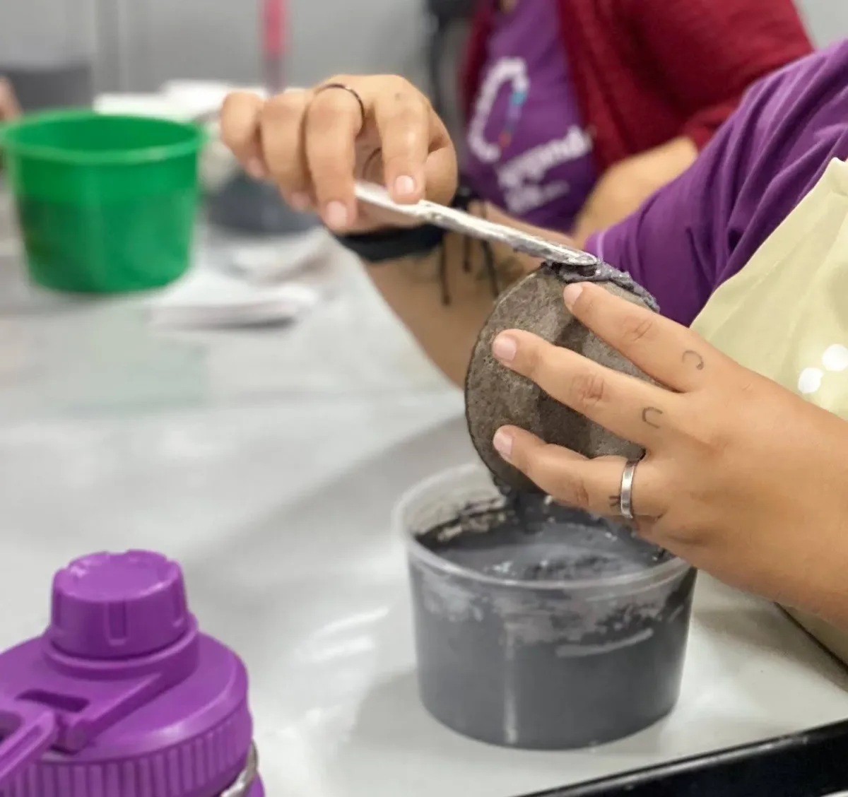 MULHERES TEM ATÉ DOMINGO (30) PARA SE INSCREVER NO PROJETO AGREGANDO ARTE 1 As aulas do Agregando Arte reunem conteudo teorico e pratico 2 e1787862939252