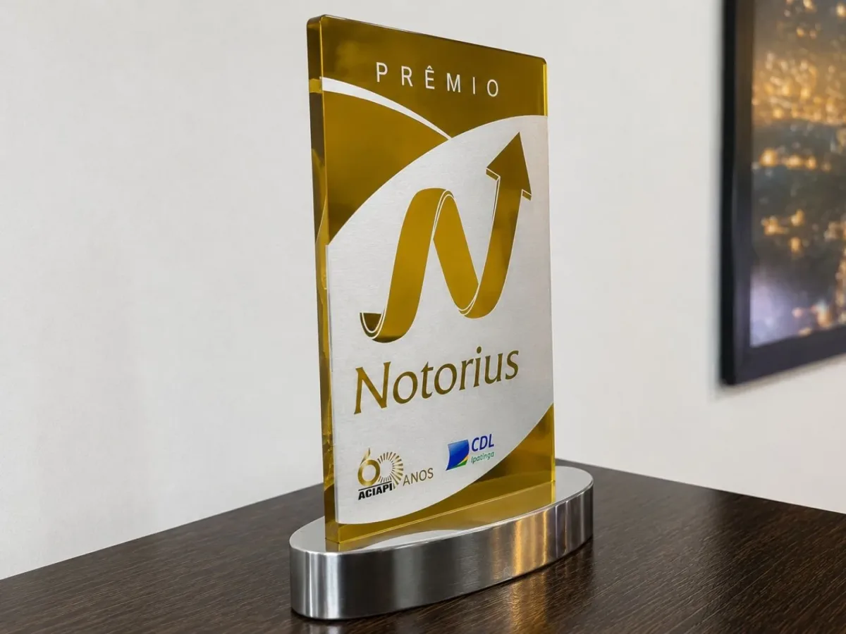 PRÊMIO NOTORIUS RECEBE INSCRIÇÕES DE EMPRESAS ATÉ 30 DE AGOSTO 1 Cada empresa podera escolher apenas um segmento para concorrer ao premio e1787703569801