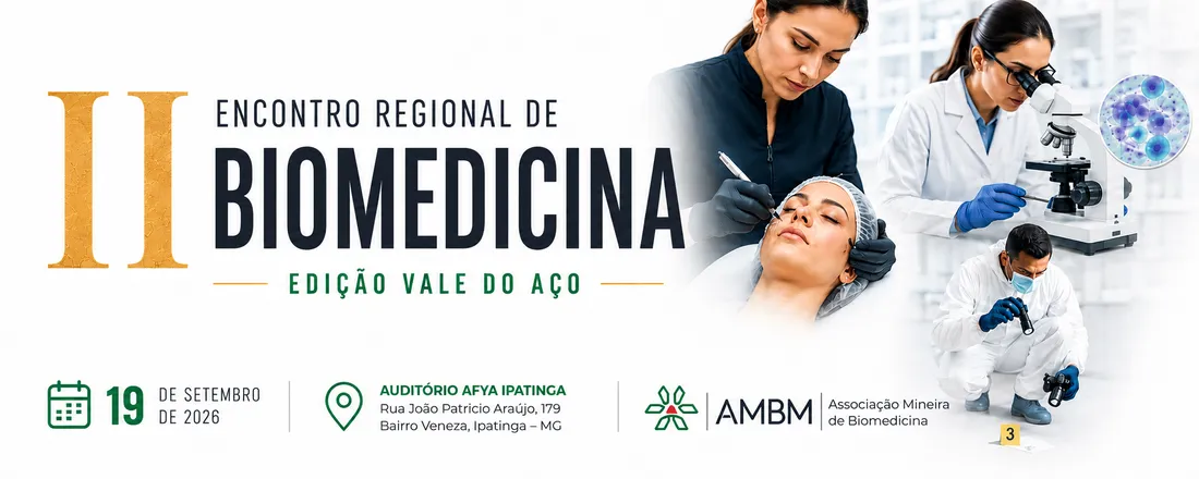 Socialyte – Notícias, Agenda de eventos e Colunistas 14 II ENCONTRO REGIONAL DE BIOMEDICINA - EDIÇÃO VALE DO AÇO