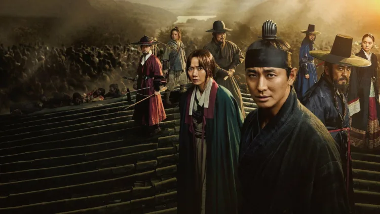 3 ÓTIMAS SÉRIES DA NETFLIX QUE POUCA GENTE CONHECE 3 Kingdom Divulgacao Netflix