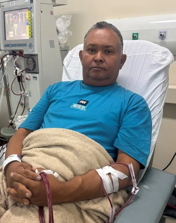 HMC OFERTA TRATAMENTO DE ALTA COMPLEXIDADE A CENTENAS DE PACIENTES RENAIS DO SUS DO VALE DO AÇO E DE MUNICÍPIOS VIZINHOS 3 Paciente Marcus Paulo Lauterio Bessa