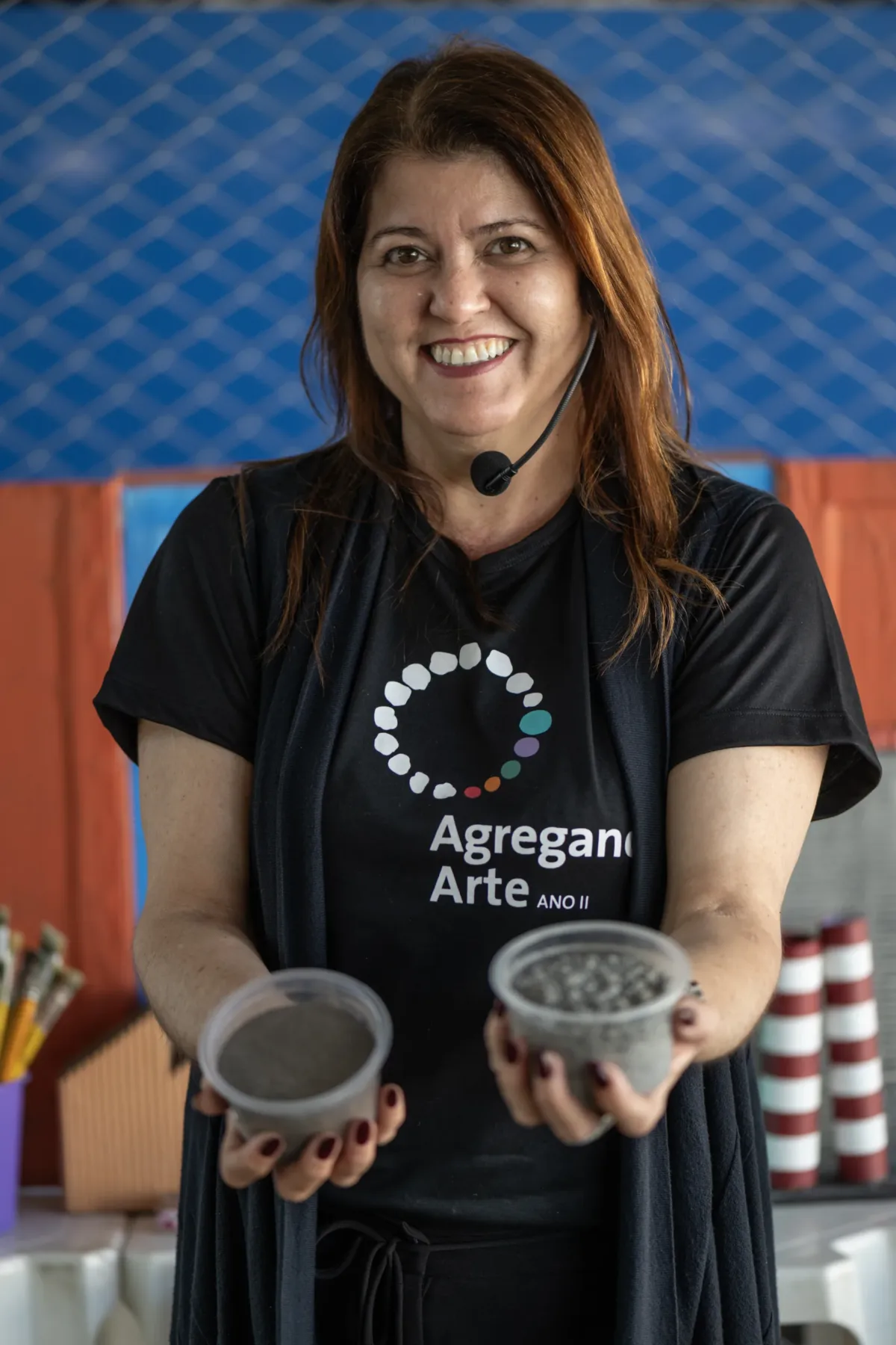 AGREGANDO ARTE ABRE INSCRIÇÕES PARA A TERCEIRA TURMA DO PROJETO 1 Rosane Dias conduz a terceira edicao do Agregando Arte scaled e1787002134670
