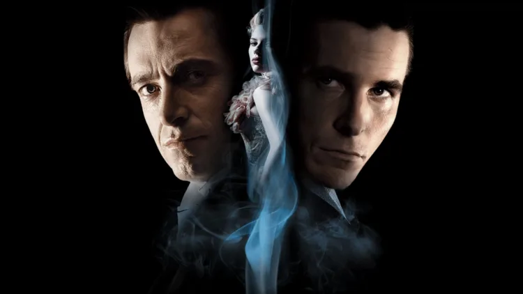 5 FILMAÇOS COM GRANDES PLOT TWISTS 2 The Prestige Divulgacao Warner Bros. Pictures