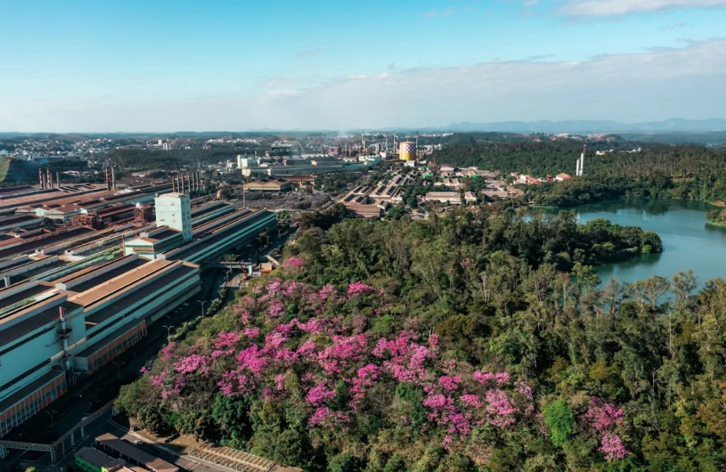 USIMINAS DIVULGA RELATÓRIO DE SUSTENTABILIDADE 2025 1 Usiminas divulga Relatorio de Sustentabilidade 2025