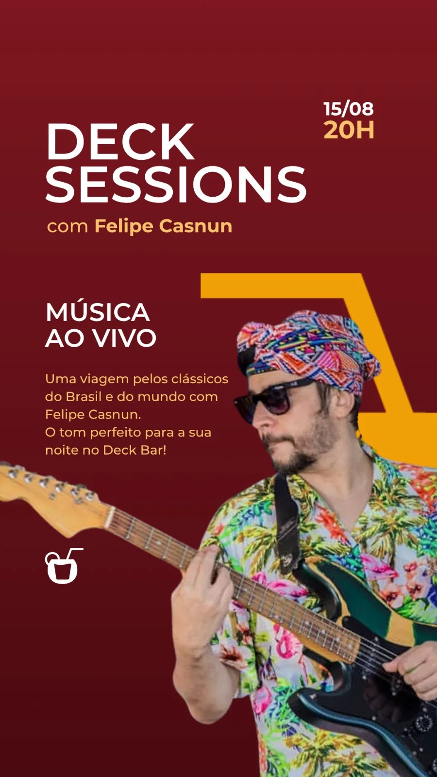 Socialyte – Notícias, Agenda de eventos e Coluna Social 13 DECK SESSSION - FELIPE CASNUN