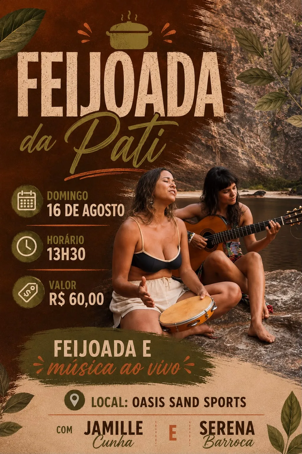 Socialyte – Notícias, Agenda de eventos e Coluna Social 14 FEIJOADA DA PATI