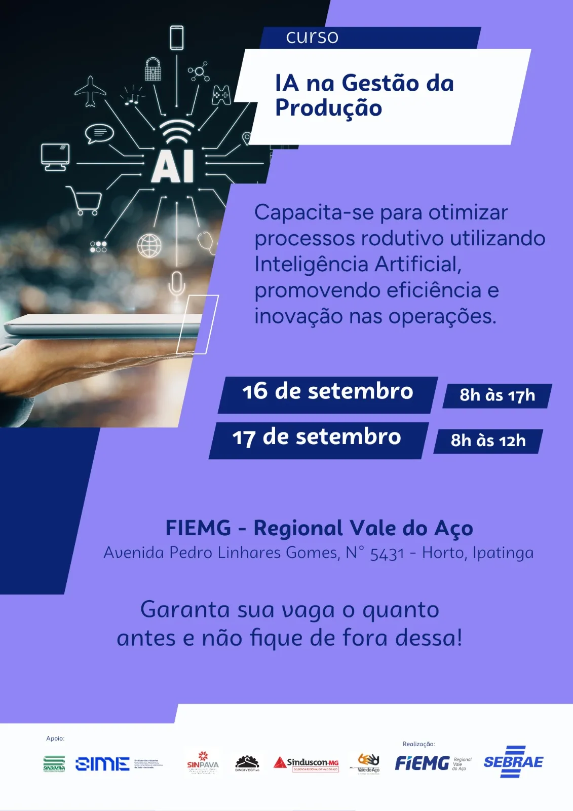 Socialyte – Notícias, Agenda de eventos e Colunistas 11 IA NA GESTÃO DA PRODUÇÃO