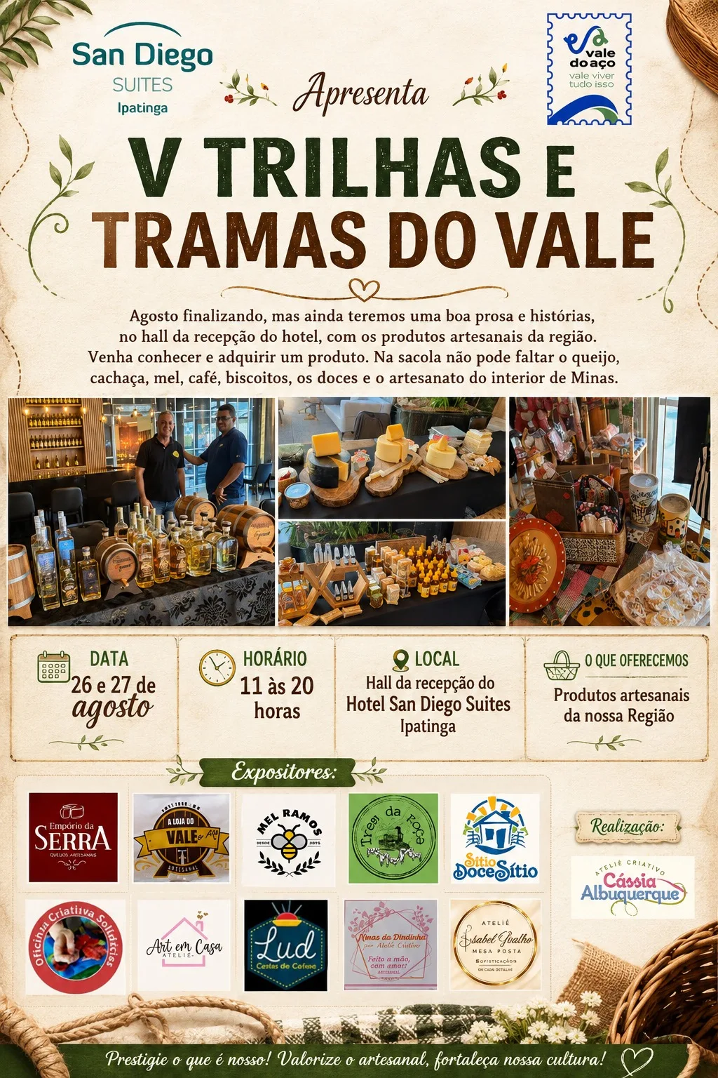 Socialyte – Notícias, Agenda de eventos e Colunistas 9 V TRILHAS E TRAMAS DO VALE