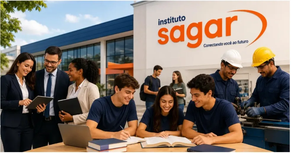 INSTITUTO SAGAR: CRESCIMENTO DO EAD AMPLIA OPORTUNIDADES EM CURSO TÉCNICOS, EJA, GRADUÇÃO E PÓS GRADUAÇÃO NO BRASIL 1 INSTITUTO SAGAR