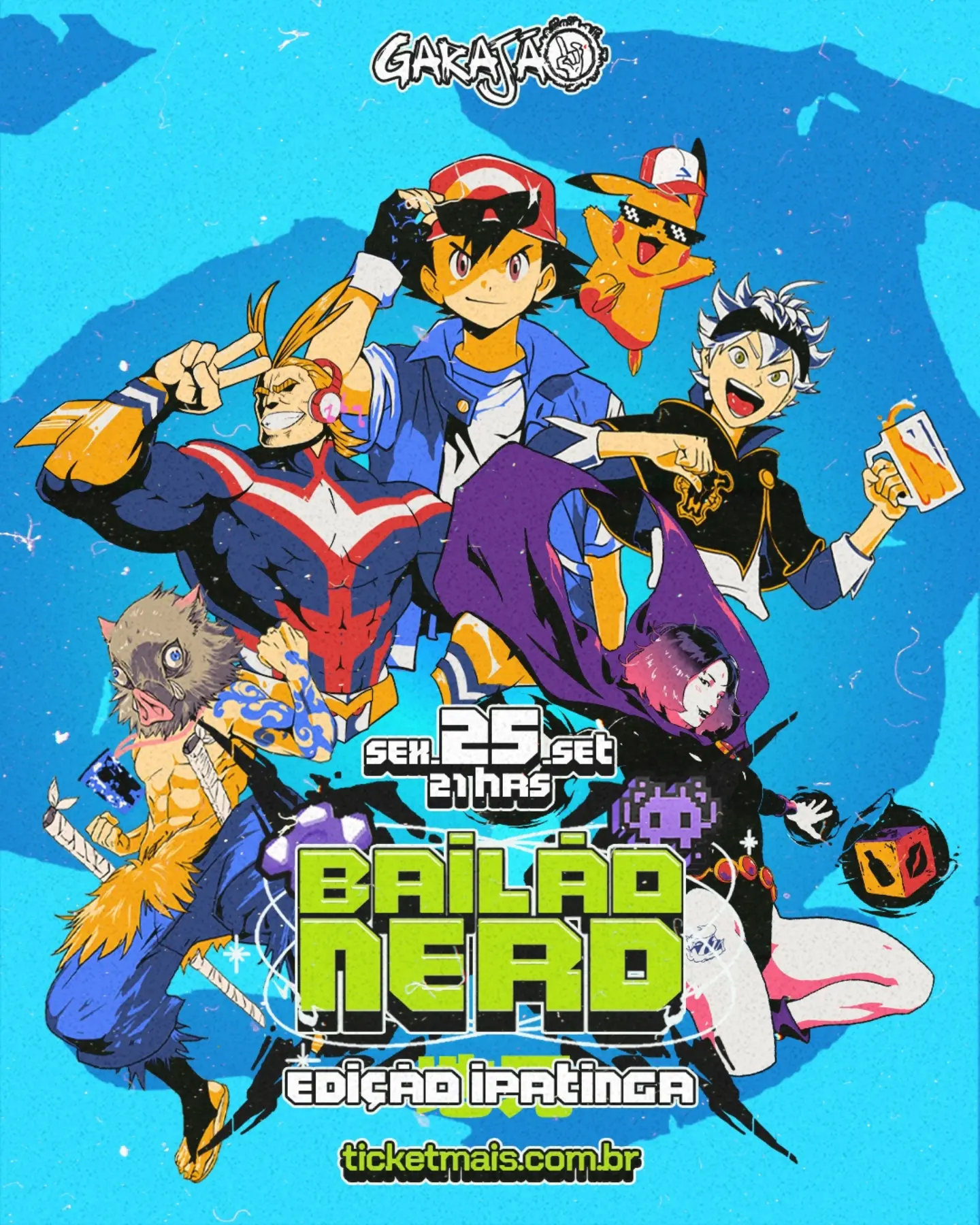 Socialyte – Notícias, Agenda de eventos e Colunistas 15 BAILÃO NERD