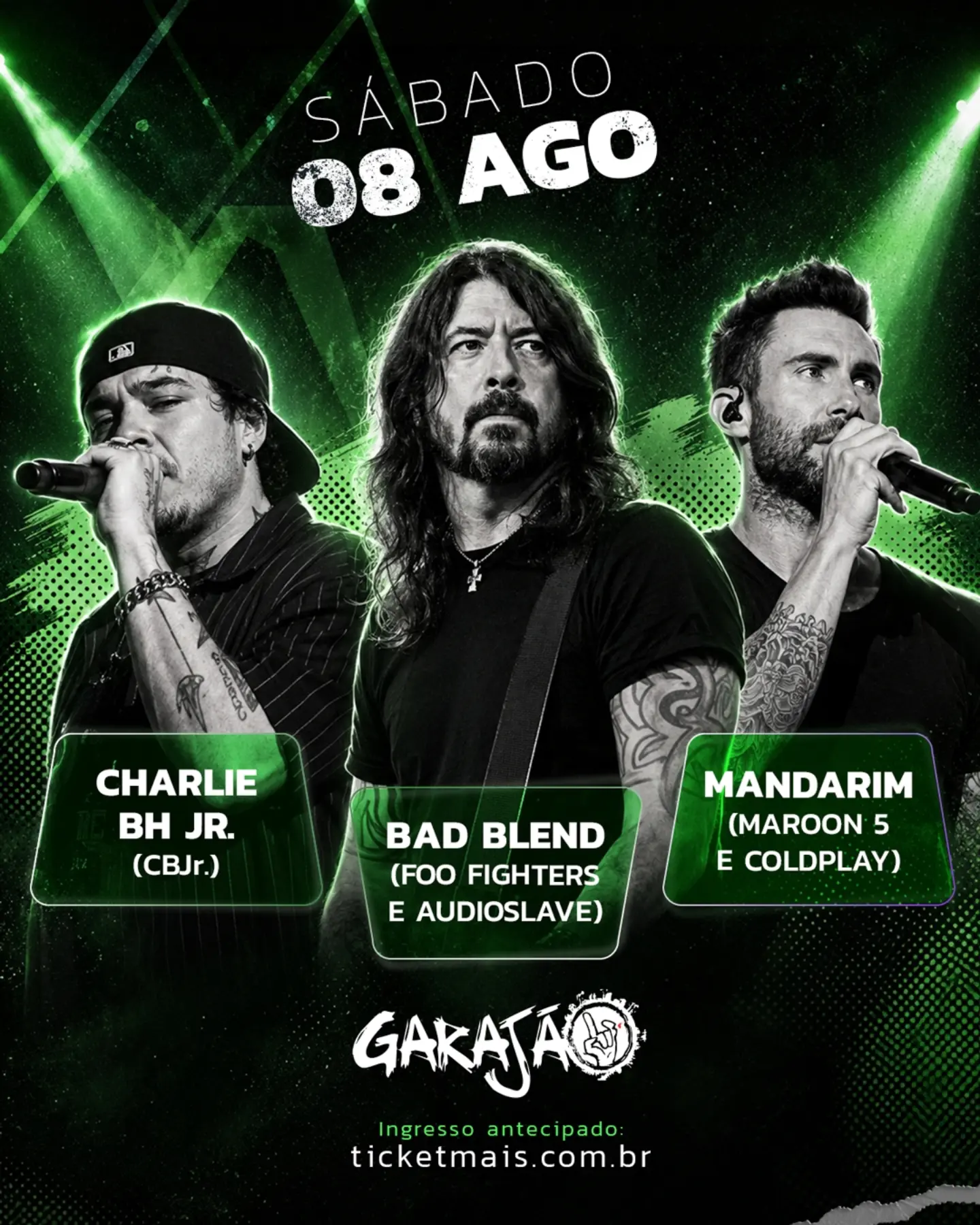 Socialyte – Notícias, Agenda de eventos e Coluna Social 12 CHARLIE BH JR. BAD BLEND E MANDARIM
