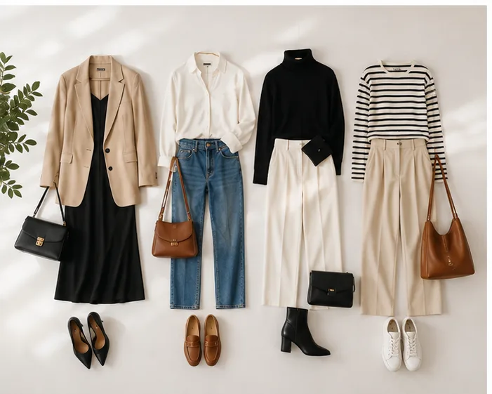 O PODER DA COORDENAÇÃO DE LOOKS: COMO MULTIPLICAR SEU ARMÁRIO 1 imagem 3
