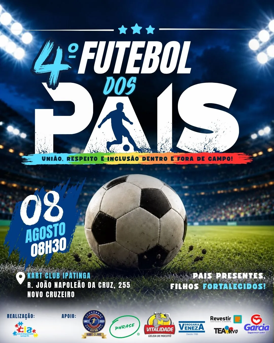 Socialyte – Notícias, Agenda de eventos e Coluna Social 13 4º FUTEBOL DOS PAIS