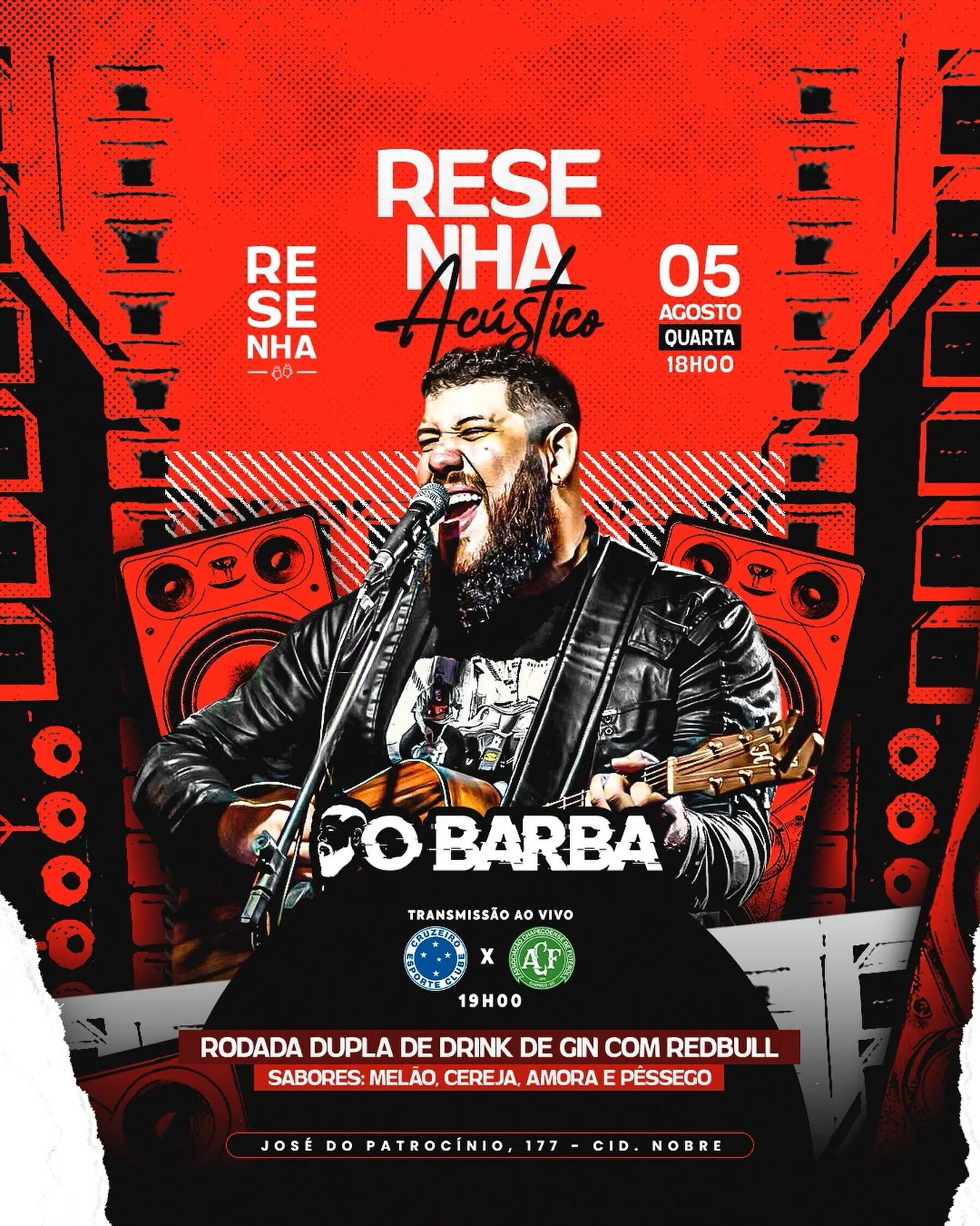 Socialyte – Notícias, Agenda de eventos e Coluna Social 8 RESENHA ACÚSTICO