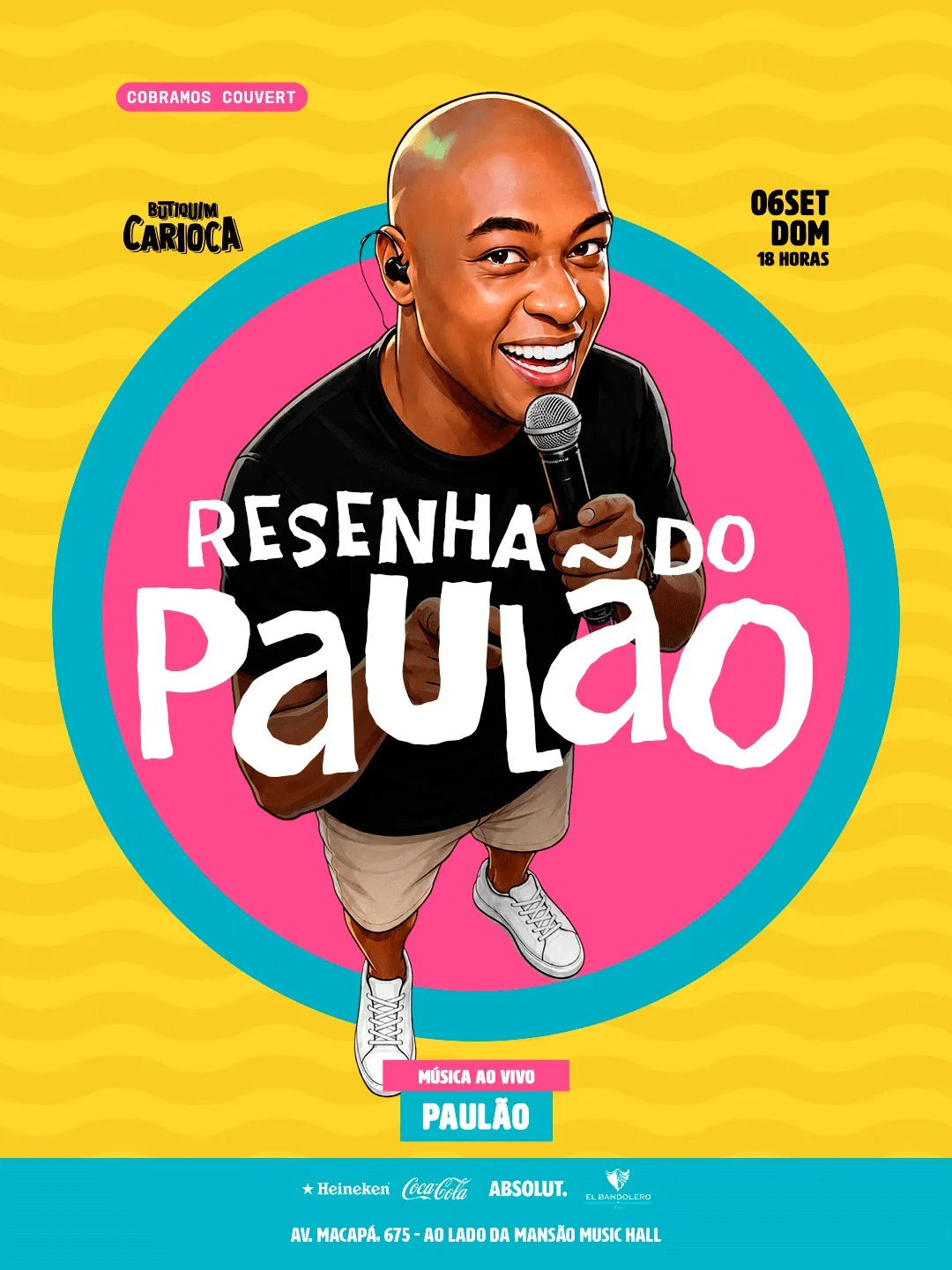 Socialyte – Notícias, Agenda de eventos e Colunistas 15 RESENHA DO PAULÃO