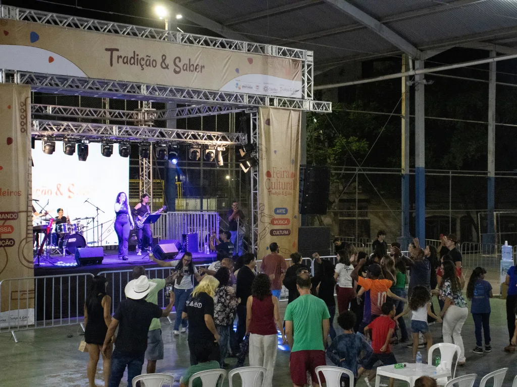 INSTITUTO TRADIÇÃO & SABER E PREFEITURA DE IPATINGA APRESENTAM A ÚLTIMA EDIÇÃO DA FEIRA CULTURAL NO BAIRRO VENEZA II 3 Feira Cultural