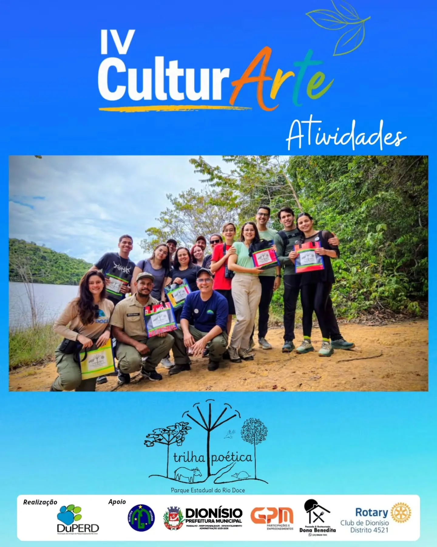 Socialyte – Notícias, Agenda de eventos e Colunistas 15 TRILHA POÉTICA - IV CULTUARTE