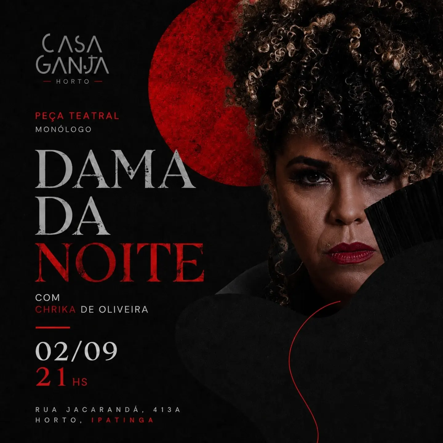 Socialyte – Notícias, Agenda de eventos e Colunistas 9 DAMA DA NOITE