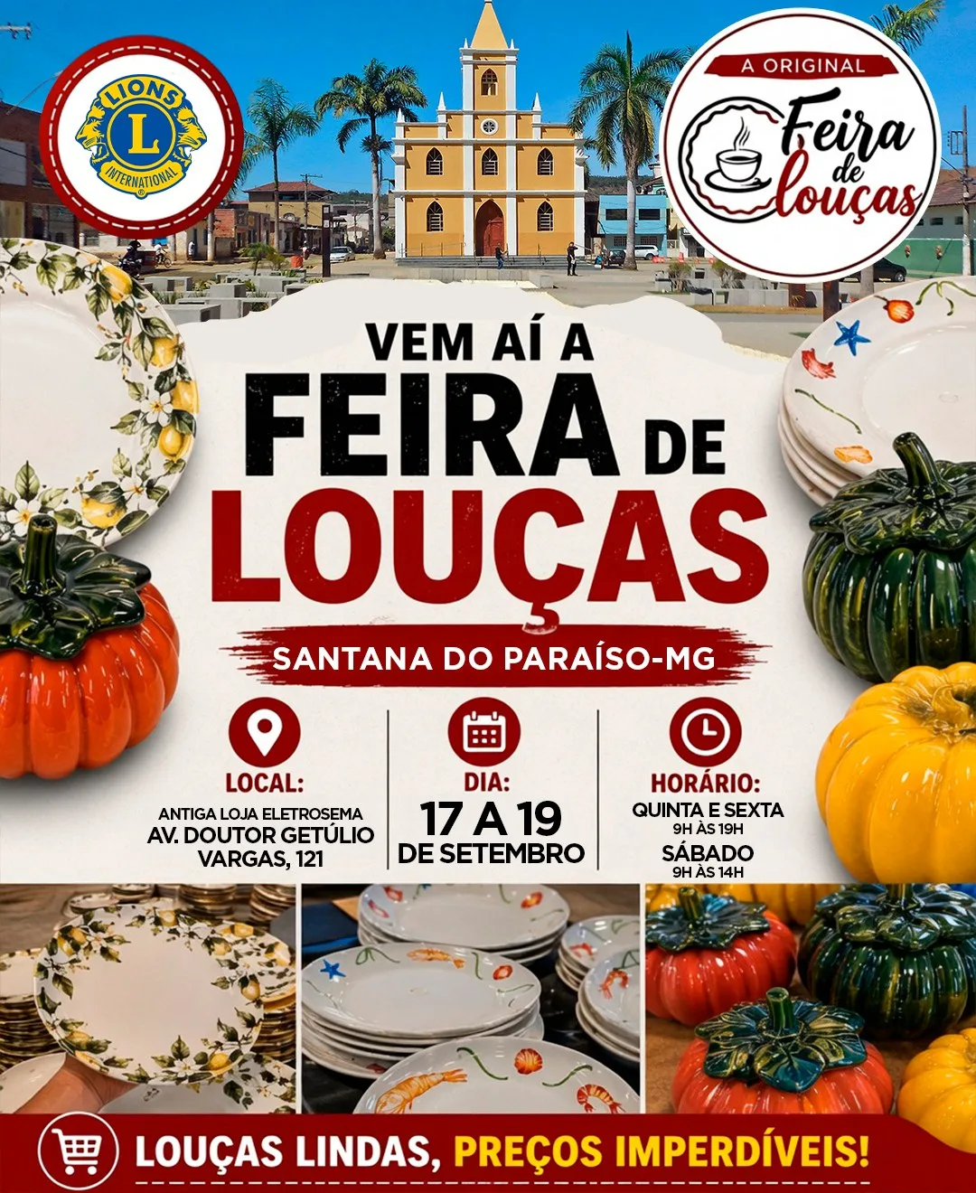Socialyte – Notícias, Agenda de eventos e Colunistas 10 FEIRA DE LOUÇAS