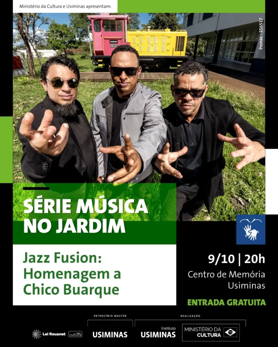 JAZZ FUSION: HOMENAGEM A CHICO BUARQUE