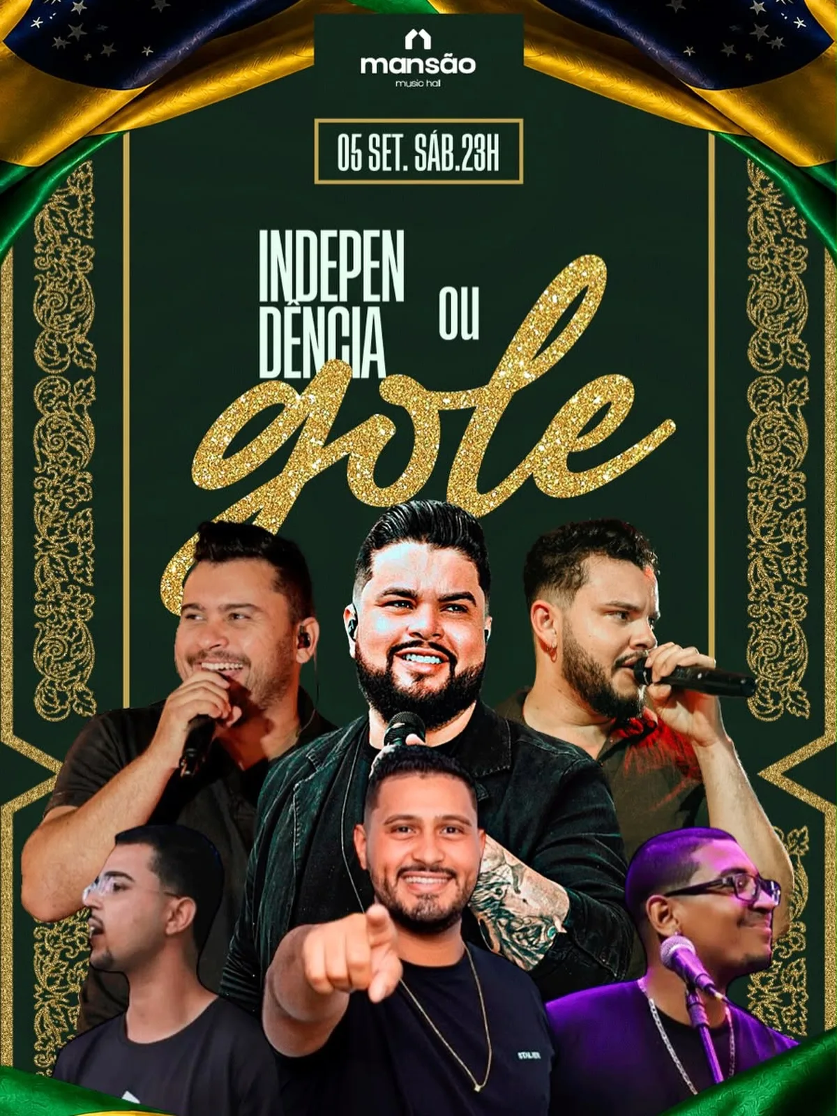Socialyte – Notícias, Agenda de eventos e Colunistas 11 INDEPENDÊNCIA OU GOLE