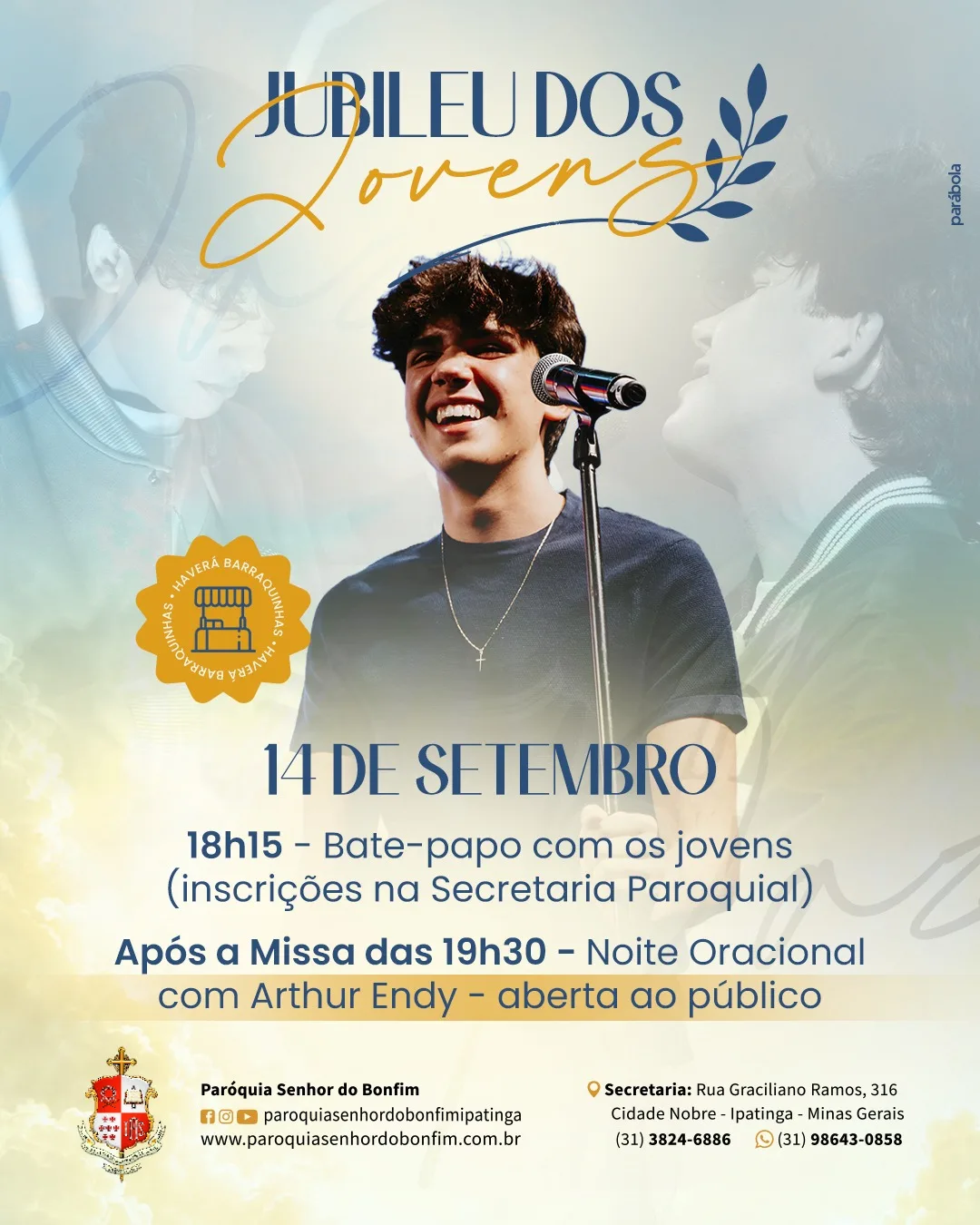 Socialyte – Notícias, Agenda de eventos e Colunistas 11 JUBILEU DOS JOVENS