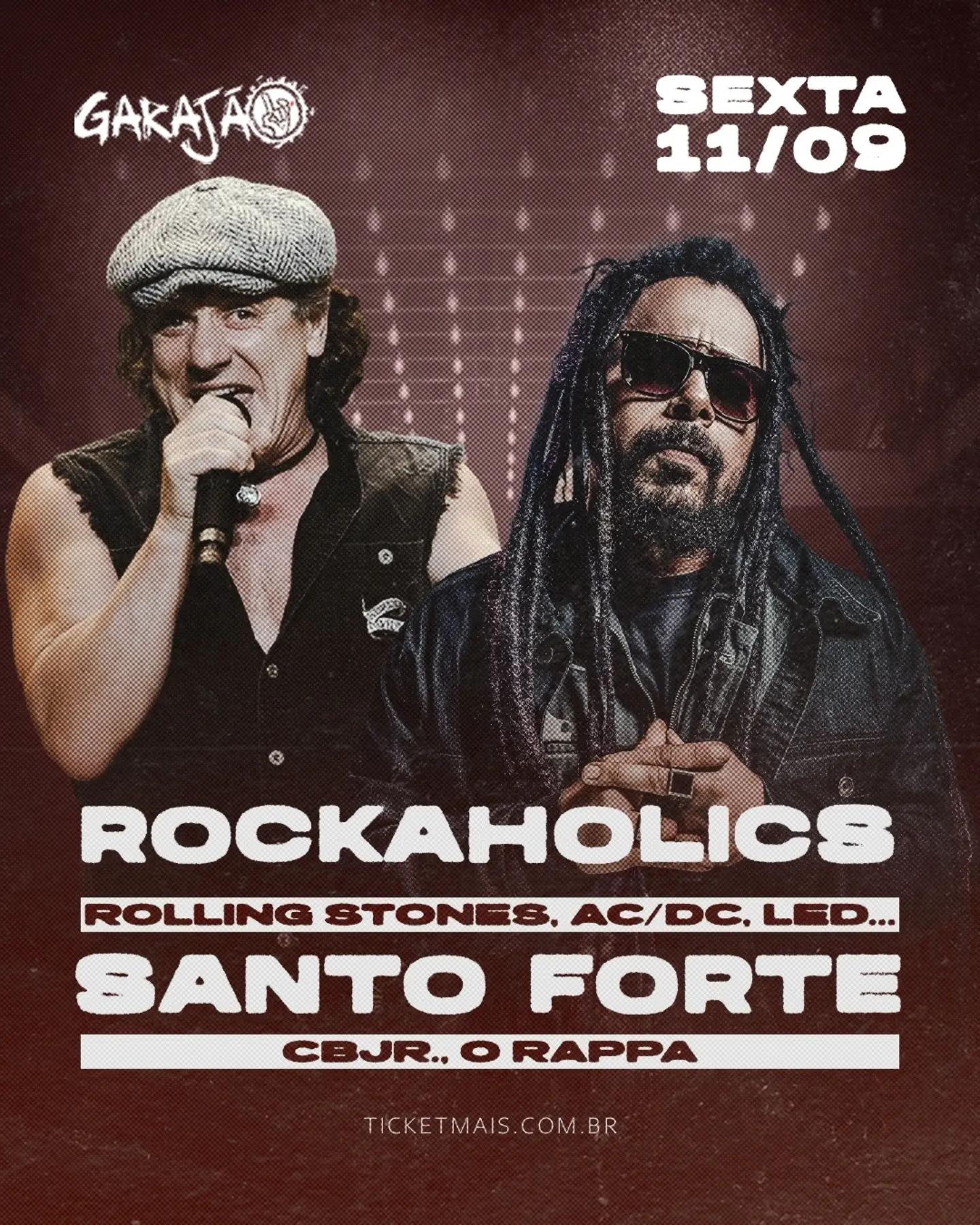 Socialyte – Notícias, Agenda de eventos e Colunistas 12 ROCKAHOLICS E SANTO FORTE