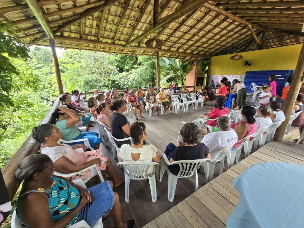 FORMAÇÃO POLÍTICAS PÚBLICAS CULTURAIS, MULHERES NEGRAS E PODER TRANSGERACIONAL 3 7 Foto Comite de Cultura Onde Moram Minhas Asas Hibridus 2026