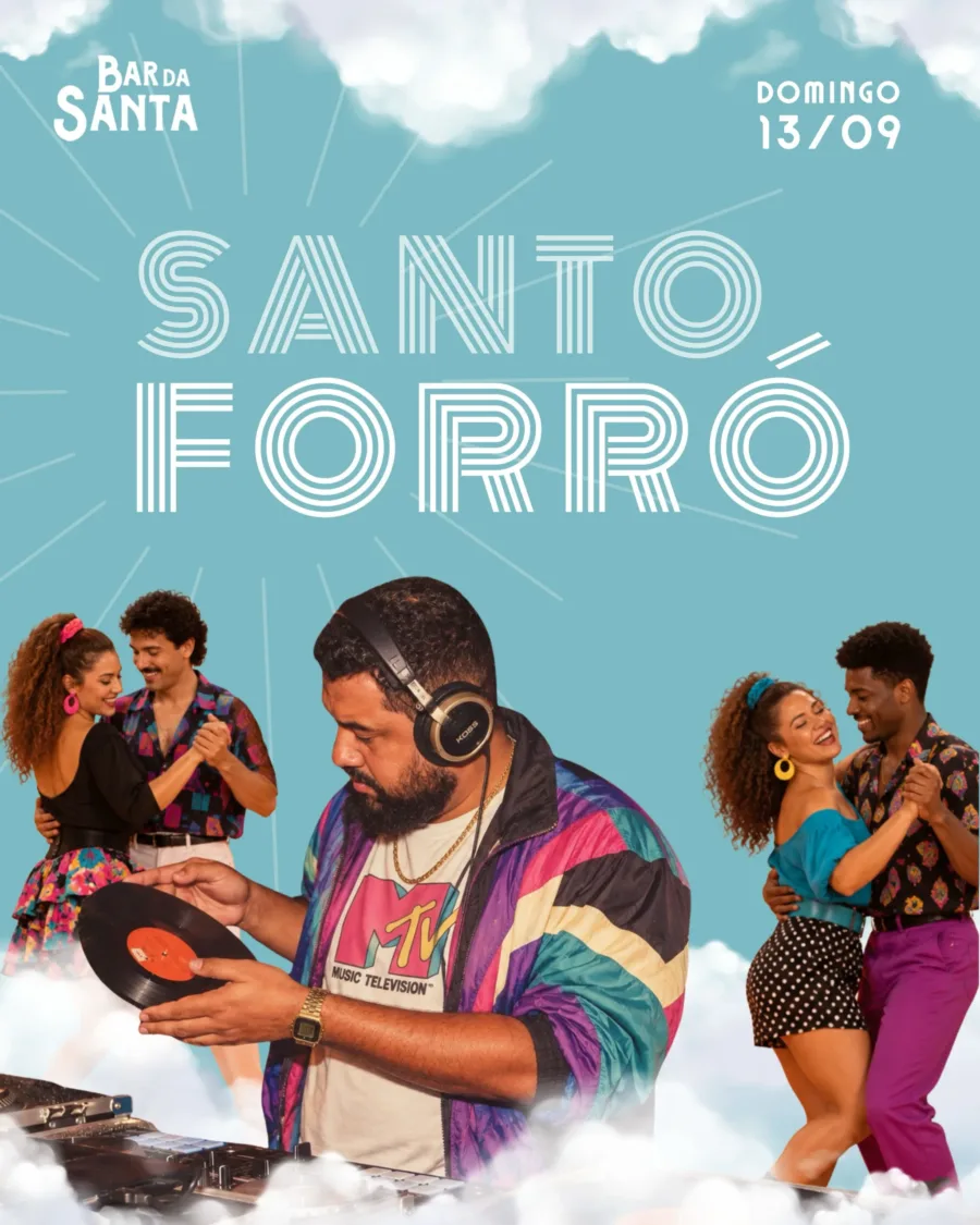 Socialyte – Notícias, Agenda de eventos e Colunistas 13 SANTO FORRÓ
