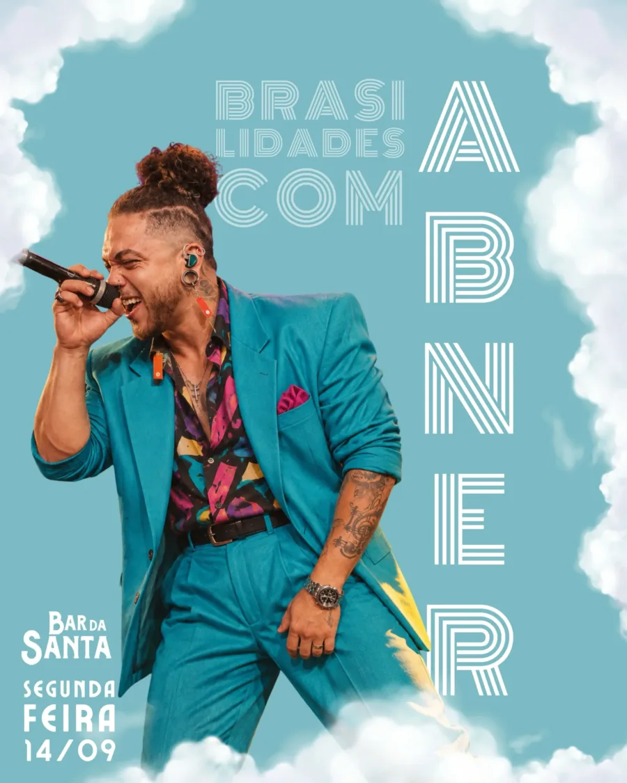 Socialyte – Notícias, Agenda de eventos e Colunistas 15 BRASILIDADES COM ABNER