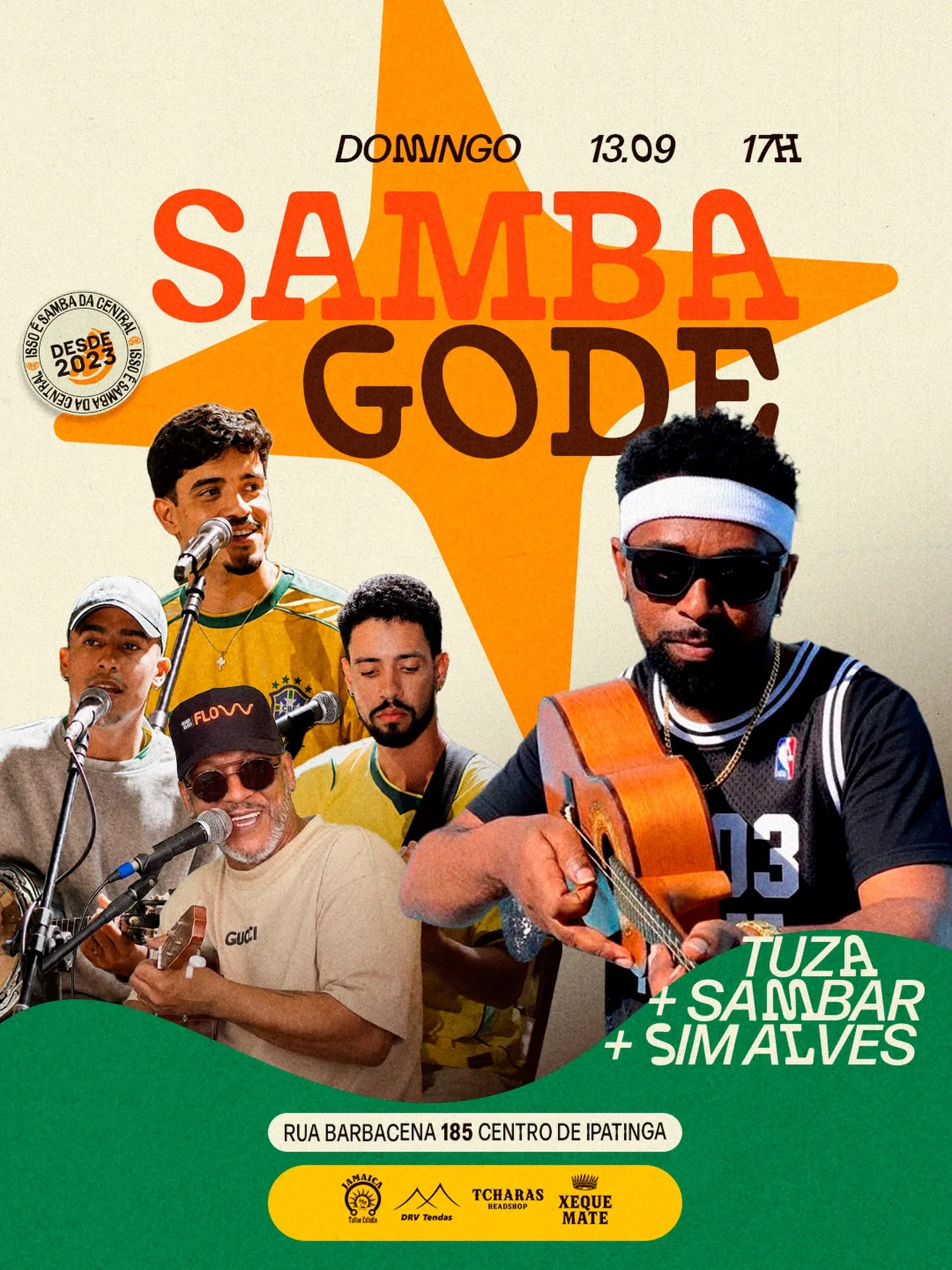 Socialyte – Notícias, Agenda de eventos e Colunistas 9 SAMBA GODE