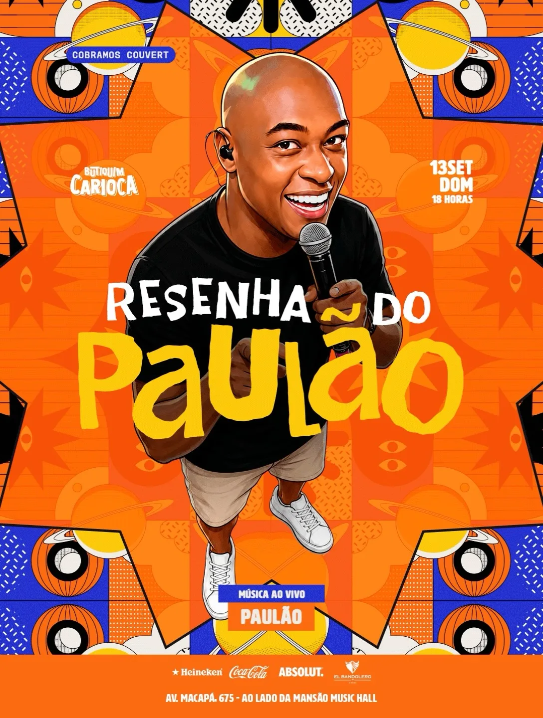 Socialyte – Notícias, Agenda de eventos e Colunistas 10 RESENHA DO PAULÃO